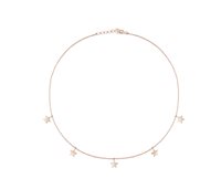 Collana Salvini Donna I Segni in Oro rosa Diamante 20087169 - 20087169